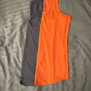 Danskin Gray Sleeveless Top